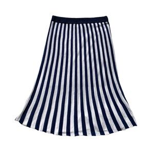 Michael Kors Vertical Striped Knit Midi Skirt ⛵️